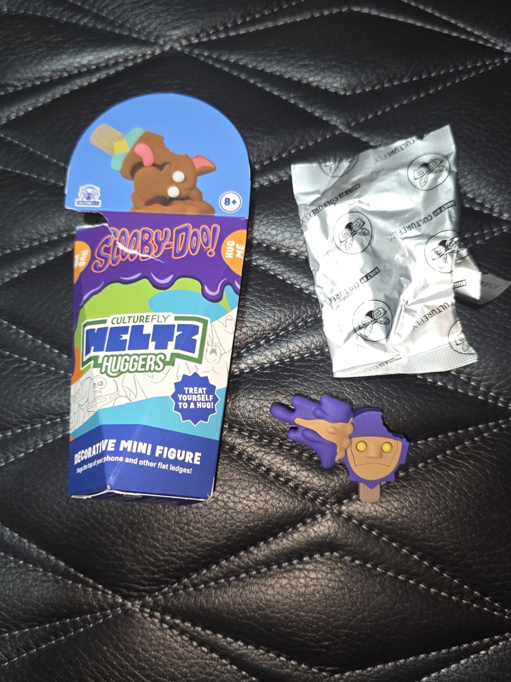 Culturefly Meltz Scooby-Doo Mystery Mini Figure - Small Collectible